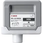 Canon PFI-301 MBK Bläckpatron Mattsvart