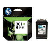 HP 301XL (CH563EE) svart bläckpatron hög kapacitet (original)