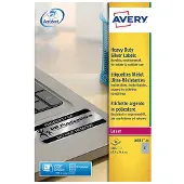 Avery Etiketter | 63,5 x 29,6mm | L6011-20 | 540st