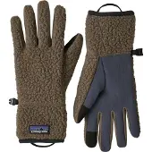 Patagonia - Skidhandskar - Retro Pile Gloves Marlow Brown för UnisexUll - Storlek M - Brun
