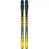Extrem Skis Project 91 Blue/Yellow