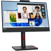 Lenovo ThinkCentre Tiny-in-One 24 Gen 5 - LED-skärm - 24 (23.8 visbar) - 1920 x 1080 Full HD (1080p) @ 60 Hz - IPS - 250 cd/m² - 1000:1 - 4 ms - HDMI, DisplayPort - högtalare - korpsvart