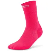 Cep Core Run Socks Mid Cut 5.0, löparstrumpor, dam, rosa