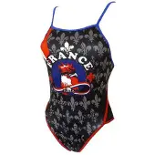 Turbo France Coq 895682 Baddräkt