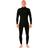 Rip Curl Dawn Patrol 4/3 Mm Långärmad Neopren Våtdräkt Med Bröst Blixtlås