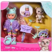 Simba Evi teddybjörnen cykel 573-3967