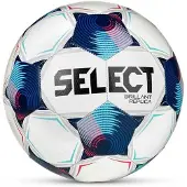 Select Fotboll Brillant Replica V25 - Vit/Blå, storlek Ball SZ. 5