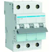 Hager MCN340 MCN340 Automatsäkring 3-polig 40 A 400 V