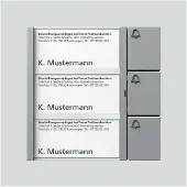 Siedle 200035524-00 Porttelefon-tillbehör Sladd Funktionsmodul Silver