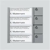 Mobotix 200035528-00 Porttelefon-tillbehör Funktionsmodul Silver
