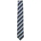 BOSS ONE Silk tie with diagonal stripes