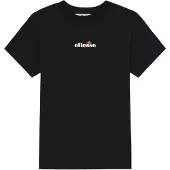 Ellesse T-shirt 'Durare' orange / röd / svart / vit