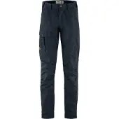 Fjällräven Men's Nils Trousers Long Dark Navy