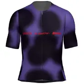 Santini La Vuelta Angliru Korta ärmar Cykeltröja