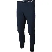 Swix - Längdskidkläder - Inifinity Pants M Dark Navy för UnisexUll - Storlek S - Marinblå
