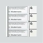 Mobotix 200035525-00 Porttelefon-tillbehör Sladd Funktionsmodul Vit