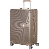 American Tourister American Tourister: Resväska Soundbox Aluminium 77 Large Bronze