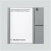 Siedle 200035516-00 Porttelefon-tillbehör Sladd Funktionsmodul Silver