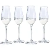 Spiegelau Digestive 4-pack - Whiskeyglas & Cognacglas Glas Klar