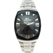 Chronotech Klocka CHRONOTECH CT7065L-02M. Kwarcowy, Kolor czarny. Kobieta.