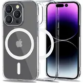 Tech-Protect Flexair Hybrid MagSafe Case for Apple iPhone 14 Pro Max Clear