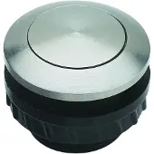 Grothe 62002 Klockknapp 1x Aluminium 12 V/1,5 A