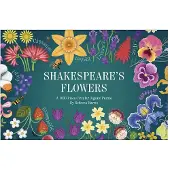 Pussel Shakespeare's Flowers 1000 Bitar