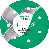 Distar Diamantkapskiva 11139053029; 76x10x0,8 mm