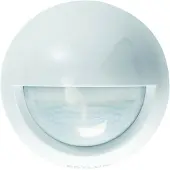 ESYLUX EM10041006 Rörelsedetektor Utanpåliggande 200 ° Relä Vit IP55 Funktion för fast sken
