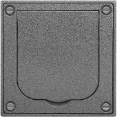 ABB 2CKA001799A0913 Porttelefon-tillbehör Infällt hölje Aluminium, Vitaluminium (RAL 9006)