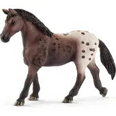 Schleich Horse Club - H: 10 cm - Appaloosa Mare 13861 - - One Size - Leksaksdjur