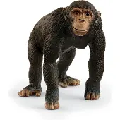 Schleich Wild Life - Schimpans 8,5 cm - 14883 - - One Size - Leksaksdjur