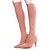 Montevita Klackstövel Bottavita5 i Rosa