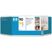 HP 90 (C5064A) gul bläckpatron (original)
