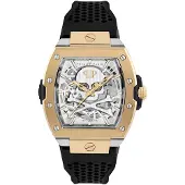 Philipp Plein The Skeleton 44mm 5atm Automatic/analogical Klocka