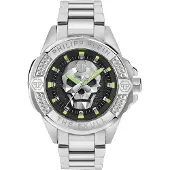 Philipp Plein The Skull 44mm 5atm Quartz/analogical Klocka