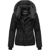 MARIKOO dam quiltad vinterjacka Nadiraa med 2-i-1-design & huva