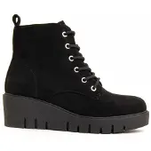 Montevita Wedge Ankle Boot Bottivita55 I Svart