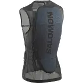 Salomon - Ryggskydd - Flexcell Pro Black för Unisex - Storlek M - Svart