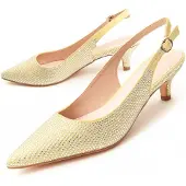 Montevita Klackskor Festshoe5 Gul