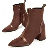 Montevita Heel Ankle Boot Cella I Brun