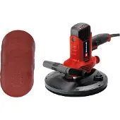 Einhell TC-DWS 225, Golvslipmaskin, Svart, Röd, 2300 RPM, 4 m, 1220 W