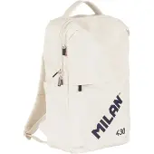Milan Låsbart Blixtlås 430 Kollektion Ryggsäck 15l