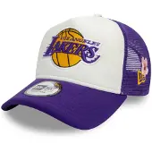 New Era Nba Flower La Lakers Truckerkeps