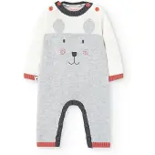 Boboli Knitted Play Långärmad Pelele