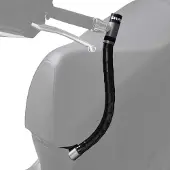 Shad Piaggio One Electrica Size 5 Fästning Av Styrlåset