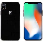 Muvit Cristal Case Iphone Xr And Härdat Glas Skärmskydd