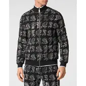 Philipp Plein Träningsoverall: Topp och byxor Gothic Plein