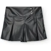 Boboli Synthetic Leather Kjol