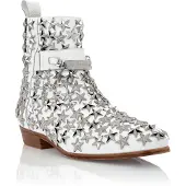 Philipp Plein Stövlar Mid Flat Stars